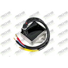 Rick's Motorsports Electrics Universal Style Hot Shot Series Rectifier-Regulator for Ducati 888 '94, 748 '86-98 (All Models), Monster 750 '97, Paso 750 '87-88 (All Models)